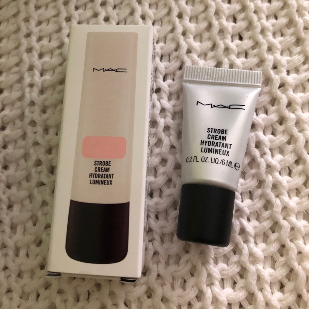 Mac Cosmetics mini strobe cream travel size